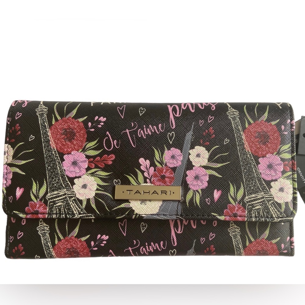 Tahari Wallet | Color Romance  |  Vegan Leather
